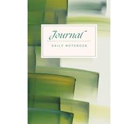 Viridian Horizon 1 Lined Journal: 100 Pages for Daily Reflections, Notes & Intentional Living