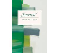 Viridian Horizon 4 Lined Journal: 100 Pages for Daily Reflections, Notes & Intentional Living