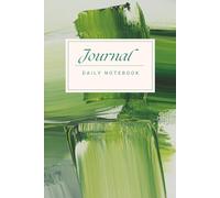 Viridian Horizon 5 Lined Journal: 100 Pages for Daily Reflections, Notes & Intentional Living