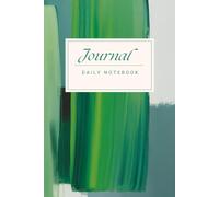 Viridian Horizons 8 Lined Journal: 100 Pages for Daily Reflections, Notes & Intentional Living
