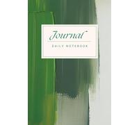 Viridian Horizons 9 Lined Journal: 100 Pages for Daily Reflections, Notes & Intentional Living