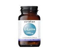 Viridian L-Lisina 500mg 30caps
