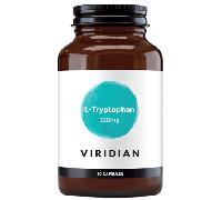 Viridian L-Triptófano 220mg 30 Cápsulas Veganas