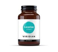 Viridian Licorice Root Extract Veg Caps 60 (881)