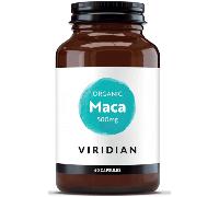Viridian Maca Bio 500mg 60 Cápsulas Veganas