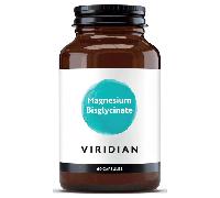 Viridian Magnesio Bisglicinato 140mg 60 Cápsulas Veganas