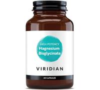 Viridian Magnesio Bisglicinato 200mg 60 Cápsulas