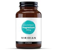 Viridian Magnesio de Alta Potencia 300mg - 30 Cápsulas