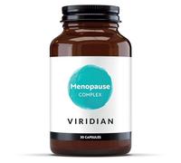 Viridian Menopause Complex | Extractos de Plantas para el Bienestar durante la Menopausia, Suplemento Vegano - 30 cápsulas