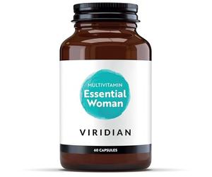 Viridian Multivitaminas para Mujer con Hibiscus, Arándano y Azafrán - 30 Cápsulas, 30 unidad, 1