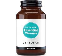 Viridian Multivitamínico Esencial Mujer 60 Cápsulas