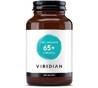 Viridian Multivitaminico Hombre 65+ 60 Cápsulas Veganas