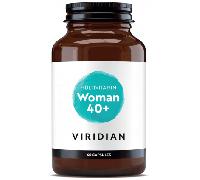 Viridian Multivitamínico Mujer 40+ 60 Cápsulas Veganas