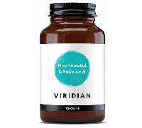 Myo-Inositol y Ácido Fólico 120 g - Viridian