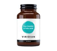 Viridian MYO-INOSITOL y ÁCIDO FÓLICO en polvo 120 g