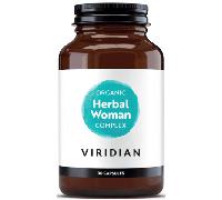 Viridian Organic Herbal Woman Complex 30 Cápsulas