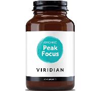 Viridian Organic Peak Focus 60 Cápsulas