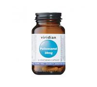 Viridian Policosanol 20 mg 30 caps