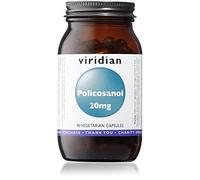 Viridian Policosanol 20mg , 90 Veg tapas