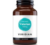 Viridian Raiz de Valeriana Orgánica 400 mg 60 caps