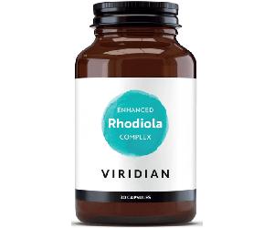 Viridian Rhodiola Complex 30 Cápsulas