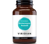 Viridian Synerbio Saccharomyces Boulardii, 30 Cápsulas, Pack de 1