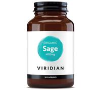 Viridian Salvia BIO 400mg 30 VegCaps