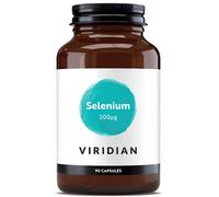 Viridian Selenium 200ug 90 Cápsulas