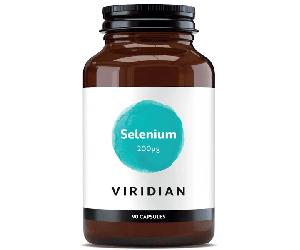 Viridian Selenium 200ug 90 Cápsulas