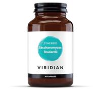 Viridian Synerbio Saccharomyces Boulardii, 30 Cápsulas, Pack de 1