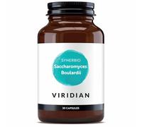 Viridian Synerbio Saccharomyces Boulardii, 30 Cápsulas, Pack de 1