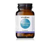 Viridian Taurato de Magnesio 30 Cápsulas Veganas