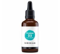 Viridian VIRIDIKID VITAMINA D3 VEGANA 400IU 30ml