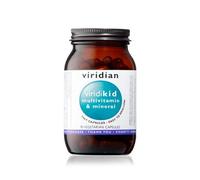 VIRIDIAN VIRIDIKID Multivitamínico y Multimineral para Niños 90 Cápsulas Pequ...