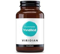VIRIDIAN VIRIDIKID Multivitamínico y Multimineral para Niños 90 Cápsulas Pequ...