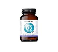 Viridian Vitamin D3 400iu Vegan 30 caps