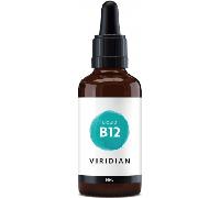 Viridian Vitamina B12 Líquida 1000mcg 50 ml