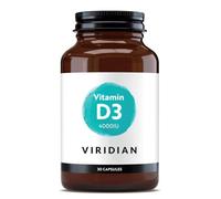 Viridian Vitamina D3 4000IU 30 VegCaps