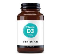 Viridian Vitamina D3 4000IU 90 VegCaps