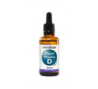 Viridian Vitamina D3 Líquida Vegana 2000iu 50ml