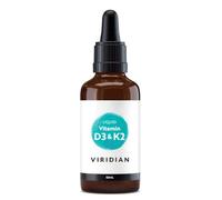 Viridian Vitamina D3 y K2 Líquida 50 ml