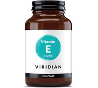 Viridian Vitamina E 330mg 30 Cápsulas