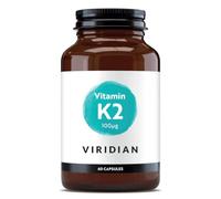 Viridian Vitamina K2 100ug 60 VegCaps