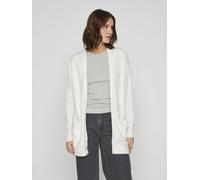 Vila Cardigan Basic Knitted White Alyssum L White Alyssum L