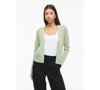 Viril Corto Y Abierto Cárdigan L