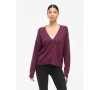Viril Cuello En V Chaqueta De Punto L