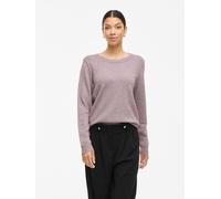 Viril O-Neck L/S Knit Top - Noos, Toadstool, S