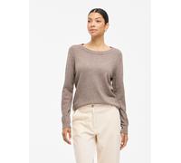 Viril De Cuello Redondo Jersey De Punto S