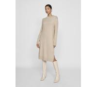 Viril De Mangas Largas Vestido Midi S