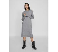 Viril De Mangas Largas Vestido Midi XL